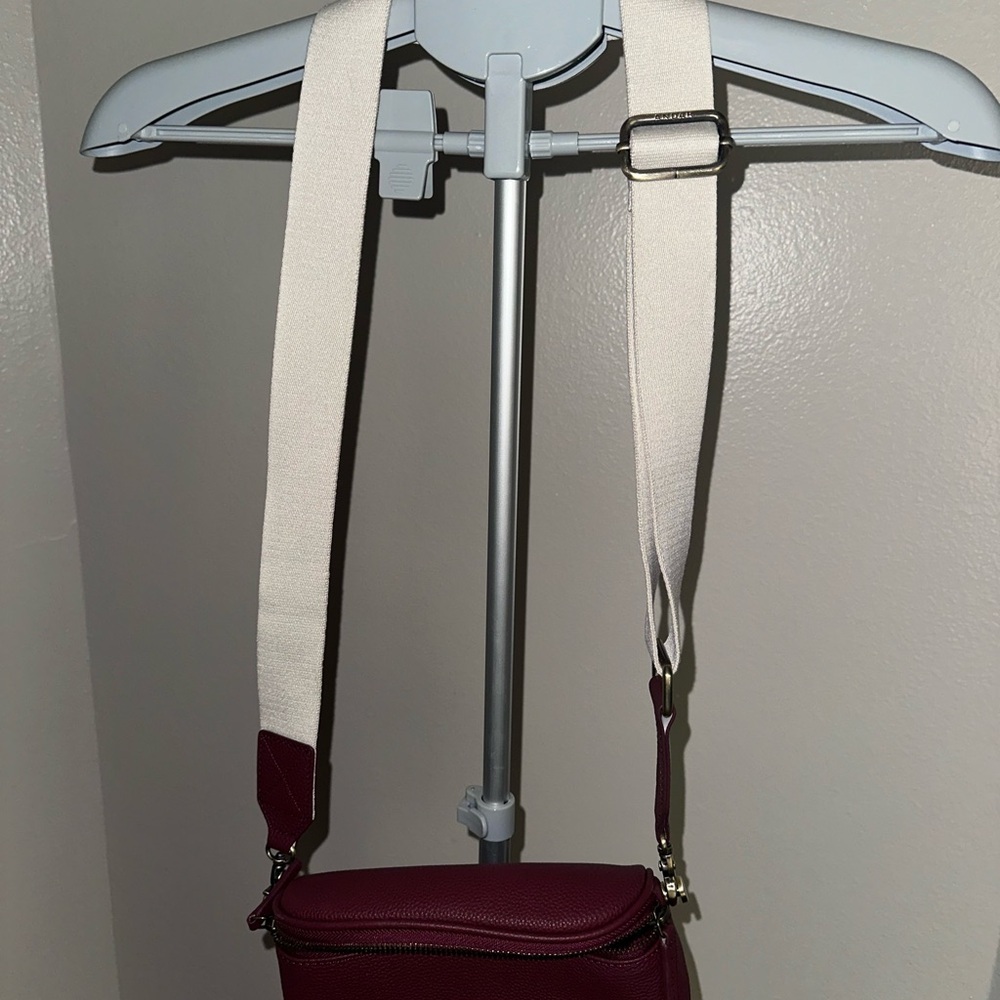 Andar Waymaker Mini Genuine Leather Belt Bag Crossbody - Picture 2 of 10